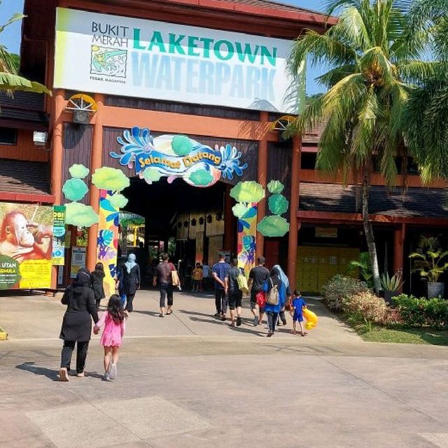 Funtime at Bukit Merah Laketown Resort