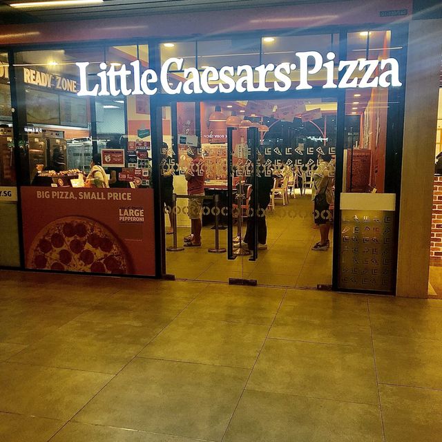 Little Caesar’s Pizza @ SingPost Centre