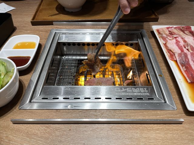 Yakiniku barbecue