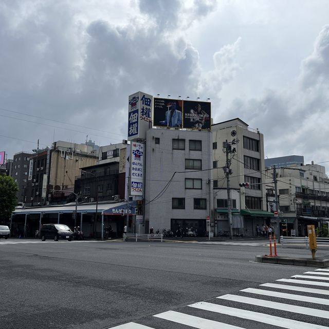 朝から築地でグルメを堪能🍣