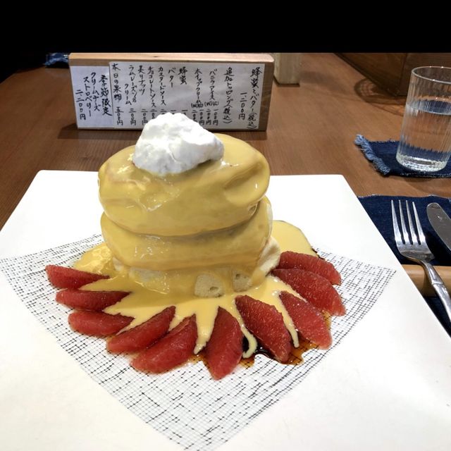 東京好味嘅pancake 店