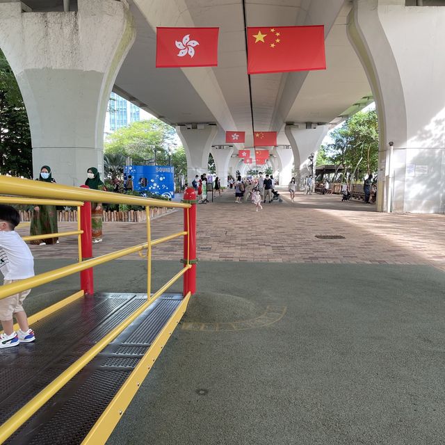 落雨熱天都唔怕！免費親子好去處～