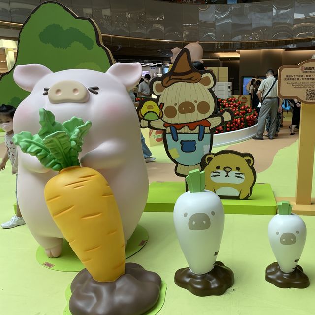 lulu豬暑假綠豚園‼️農莊打卡位