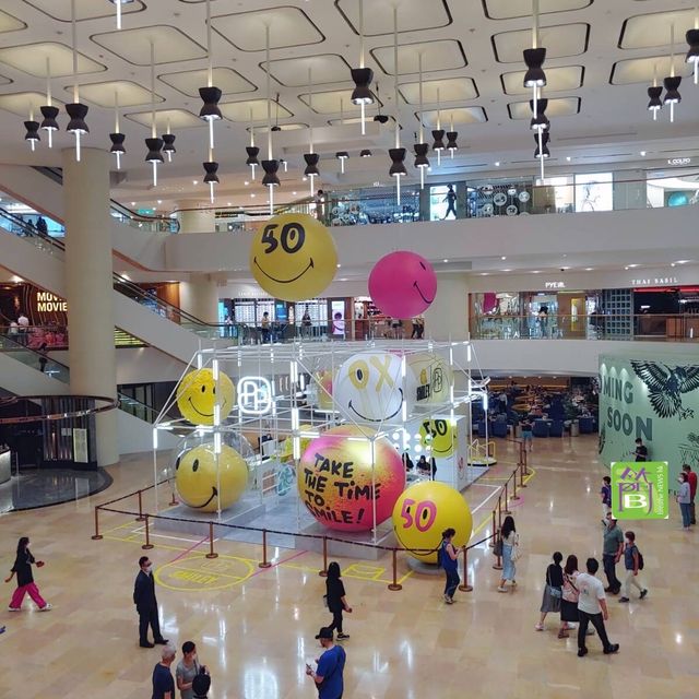 金鐘太古廣場Smiley 遊樂場