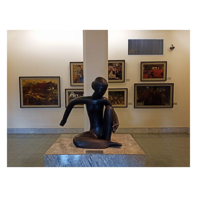 Vietnam Fine Arts Museum 🇻🇳