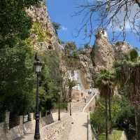 เข้าปราสาท Guadalest ไม่ทัน ได้ดูแค่ด้านนอก