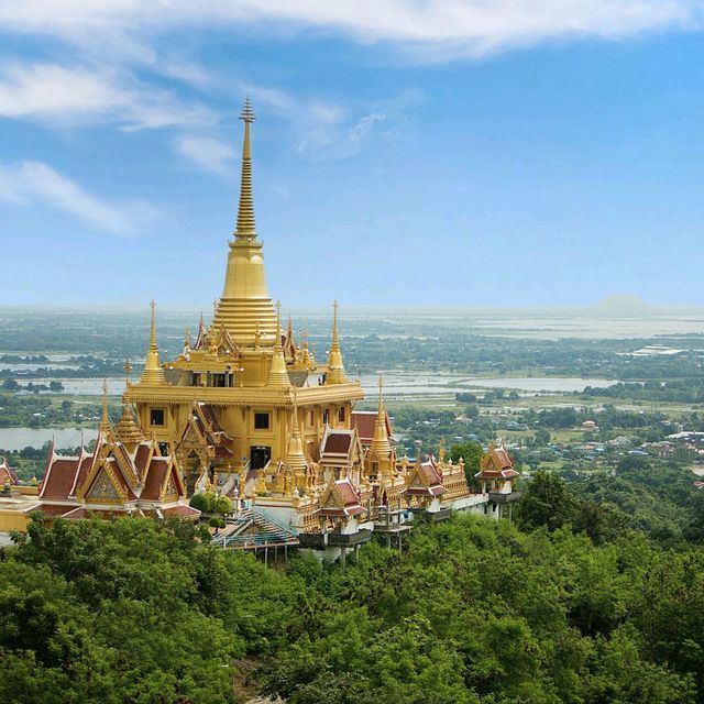 ชมวิวนครสวรรค์ ไหว้พระจุฬามณีเจดีย์ @วัดคีรีวงศ์