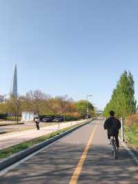 따릉이 타고 한강 라이딩 어때요🚲