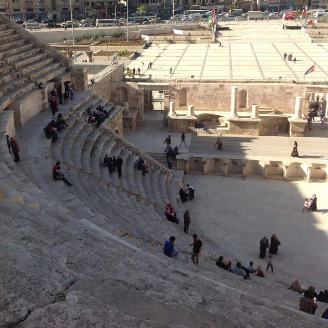 Amman's Roman Theatre 