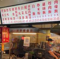 ［新竹/北區］柳家肉燥飯｜新竹城隍廟排隊名店 白菜滷很大碗又便宜୧꒰*´꒳`*꒱૭✧ 