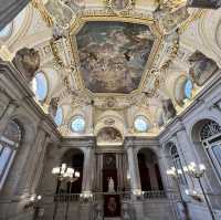 Madrid Royal palace 