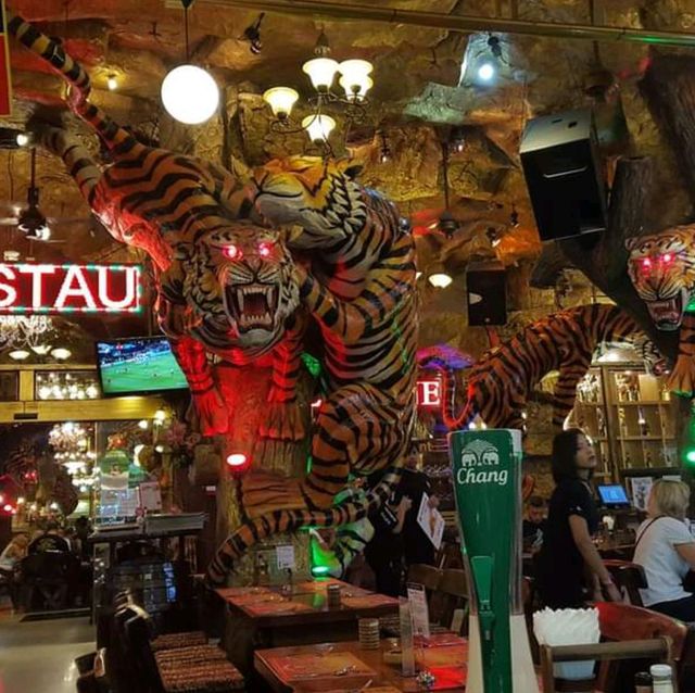 Tiger Theme Hotel at Patong Beach 