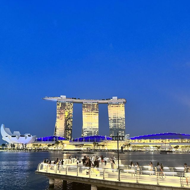 Merlion Park Singapore 