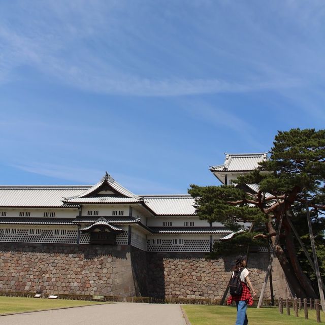 【金沢】金沢城公園