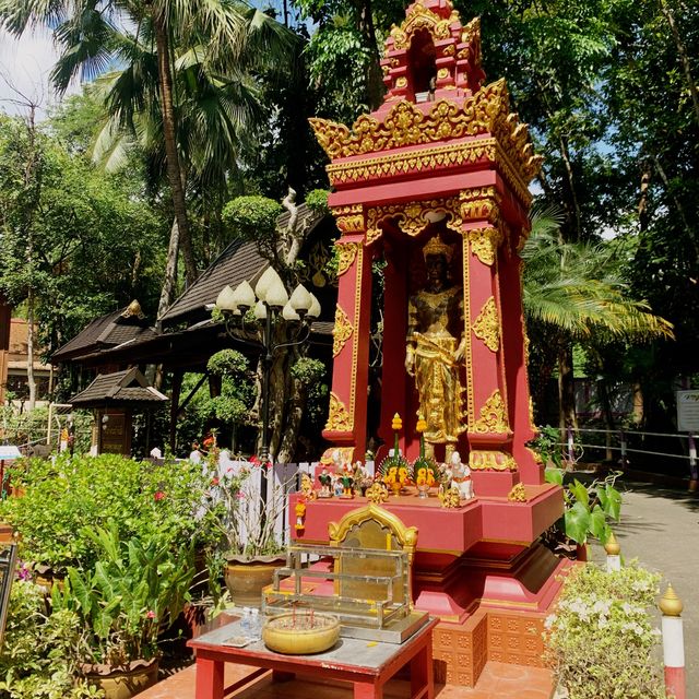 Wat Phra Kaew in Chiang Rai