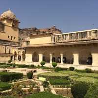 Mesmerising Details at Amber Fort