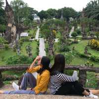 Buddha Park Laos