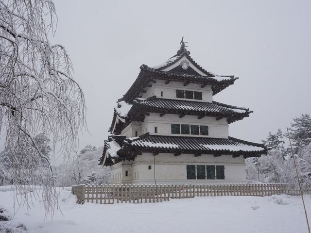 弘前城｜日本東北大阪城