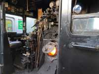 2024年3月頃運転終了。車齢100年越え。日本で最も古い現役の蒸気機関車がけん引する列車『SL人吉』外装。