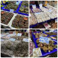 ตลาดสด ลานโพธิ์ นาเกลือ เมืองพัทยา