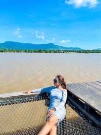 😍 Lomhae Kampot Dong Prek Resort