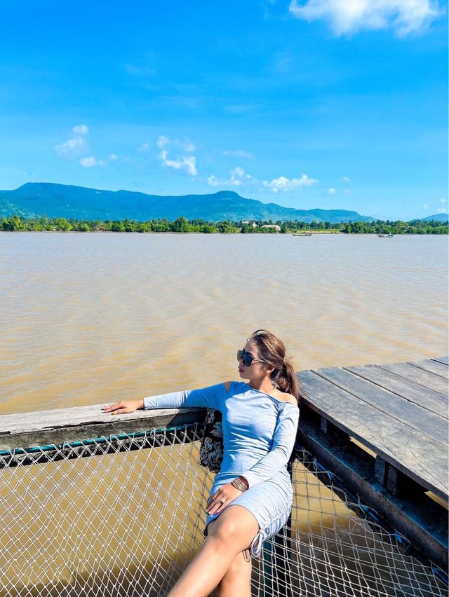 😍 Lomhae Kampot Dong Prek Resort