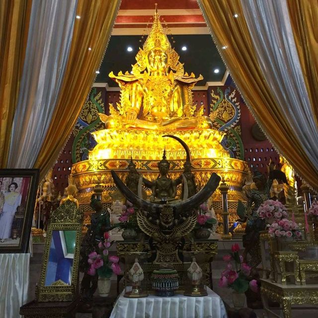 วัดท่าไม้@กระทุ่มแบน