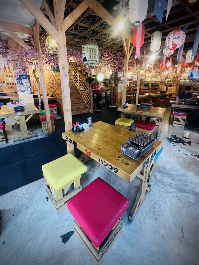 Kenzo suisan ร้านอาหารญี่ปุ่นบรรยากาศดี