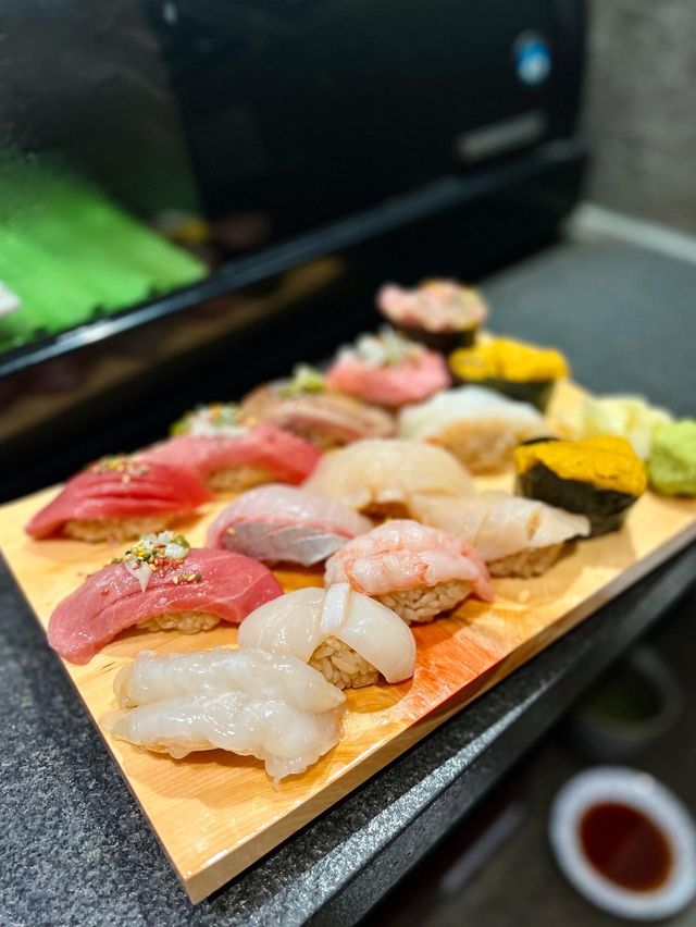 尖沙咀一間高質壽司立食店🍣🥢😋
