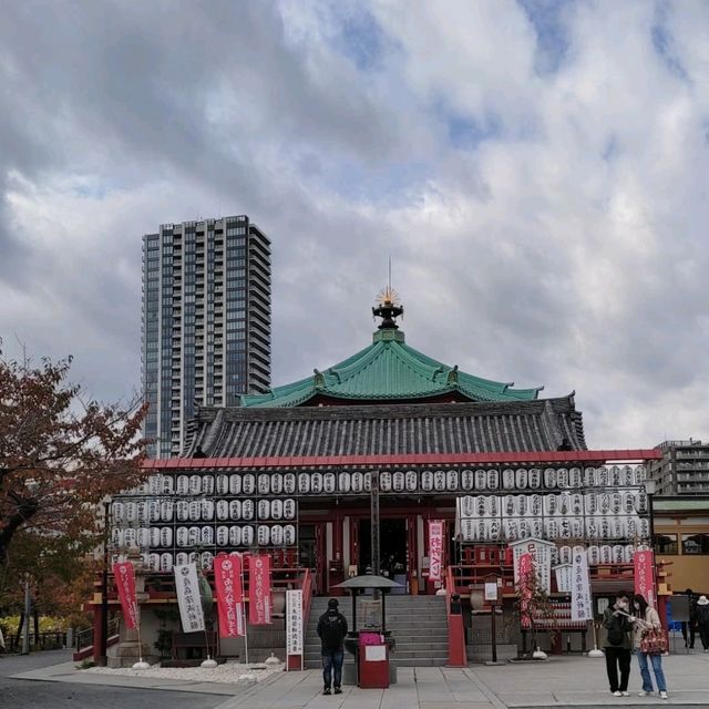 Bentendo Temple at Shinobazu Pond