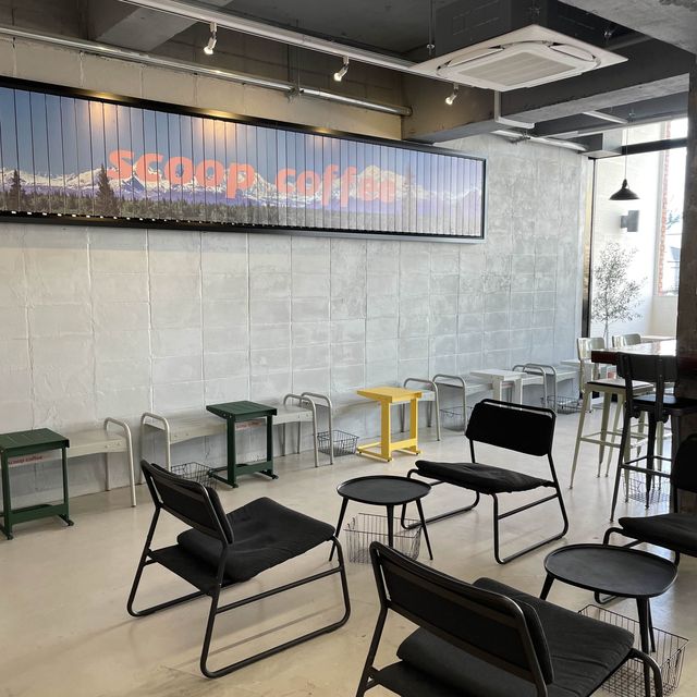 【新大久保】10月末OPEN！韓国風カフェ🇰🇷scoop coffee