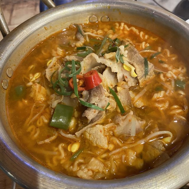 흑돼지 라면이 맛있는 제주 애월 1158 흑돼지🐷