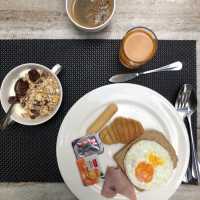 Breakfast at X Vibe Chiang Mai Decem