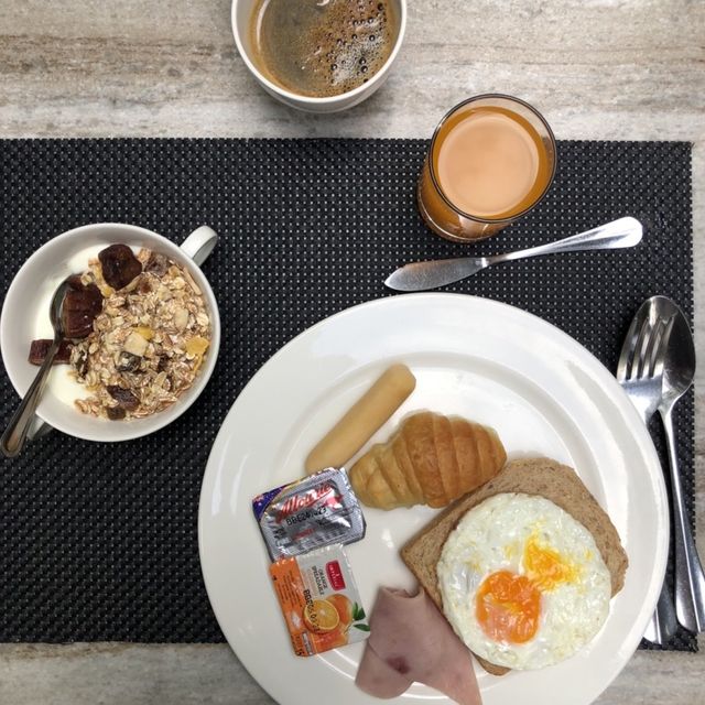 Breakfast at X Vibe Chiang Mai Decem