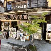 軽井沢の街並みを楽しもう！