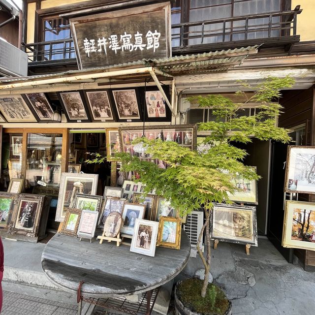 軽井沢の街並みを楽しもう！