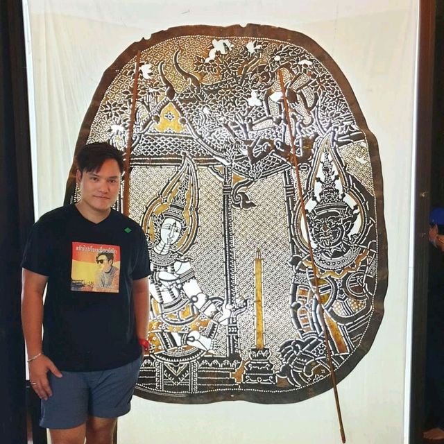 "พิพิธภัณฑ์หนังใหญ่วัดขนอน"
