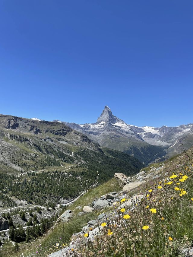 멋있어서 춤이 절로 나오는 마테호른 🏔