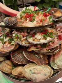 인천 월미도가면 🦪조개구이🐚는 필수지!