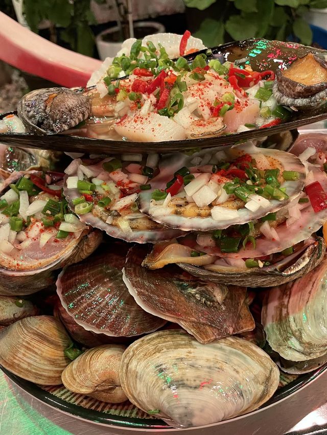 인천 월미도가면 🦪조개구이🐚는 필수지!