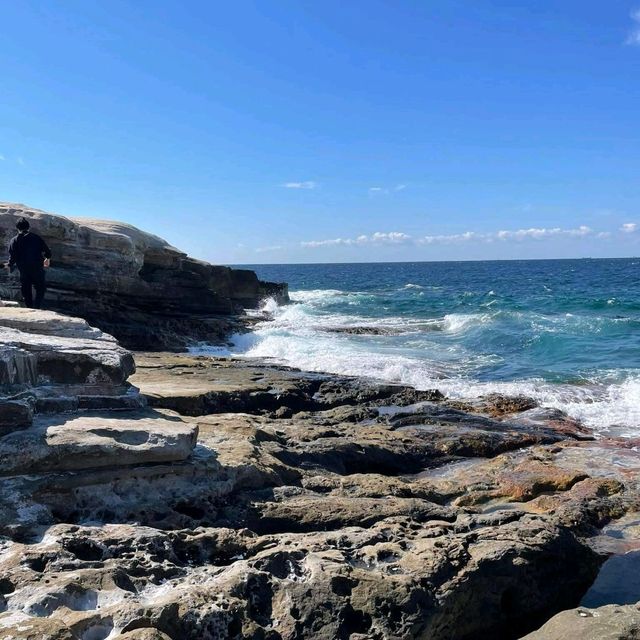 Beautiful Rock Formations in Wakayama