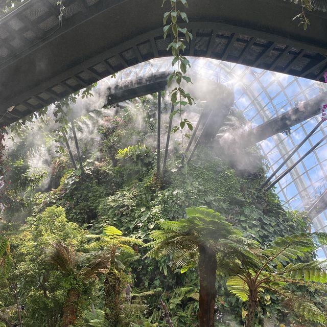 Best travel place, “Garden by the bay”