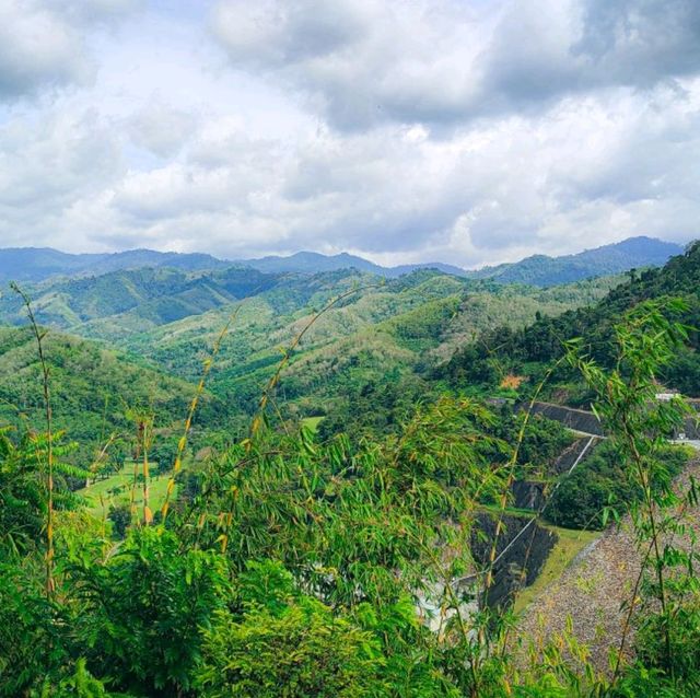 เขื่อนบางลาง บันนังสตา ยะลา🌿🍀☘️
