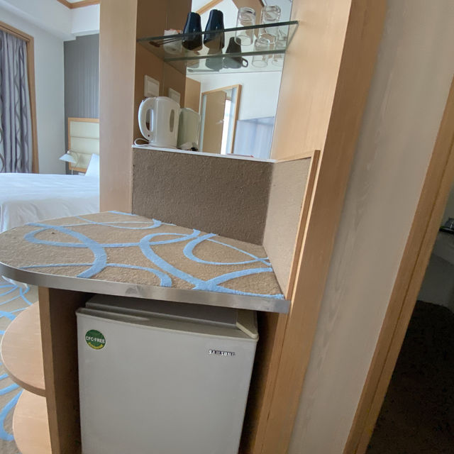 香港園景軒落地窗、半山靚景入住體驗 smart TV + 浴缸