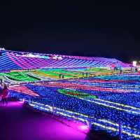 千葉県！東京ドイツ村のイルミネーション①