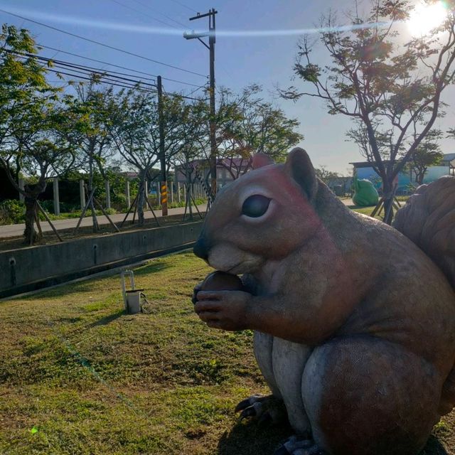 新屋環境教育園區-佔地極廣露營區