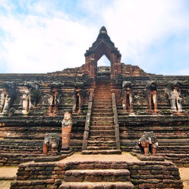 วัดช้างรอบ โบราณสถานเมืองกำแพงเพชร