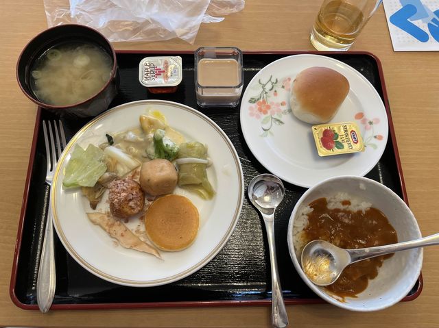 四周環境清幽嘅Fuji View Hotel🗻