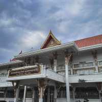 วัดพิชัยสงคราม (วัดนอก) วัดดังเมืองปากน้ำ