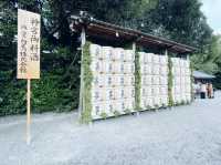 最高位の神社！伊勢神宮！